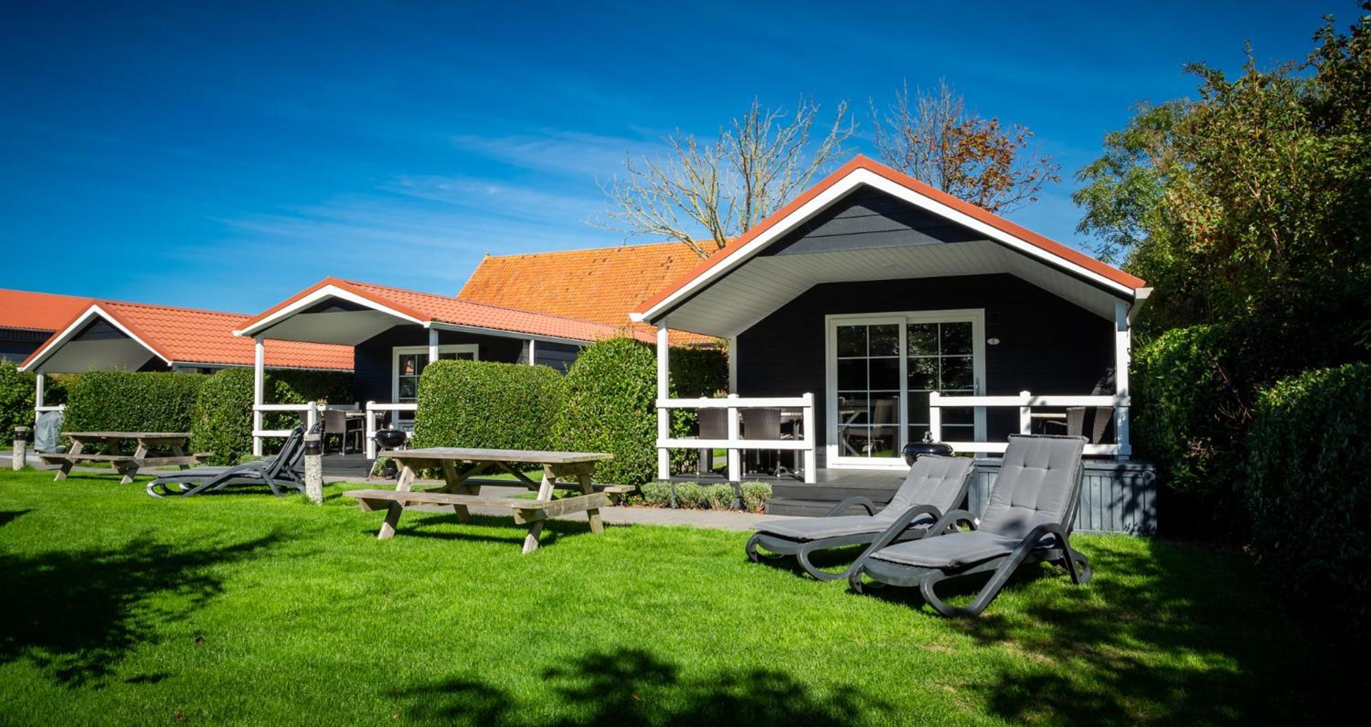Lodges De Driesprong Domburg Eksteriør billede
