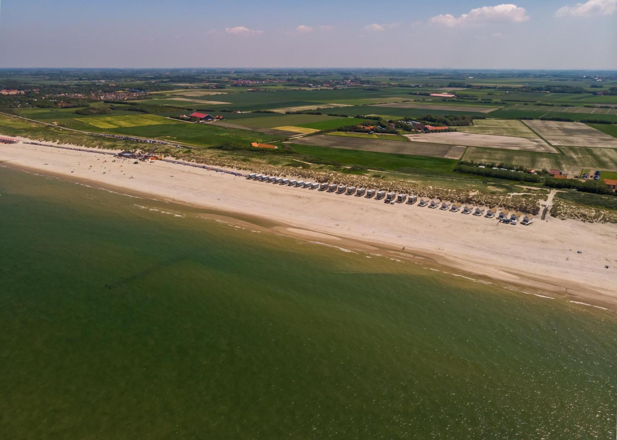 Lodges De Driesprong Domburg Eksteriør billede