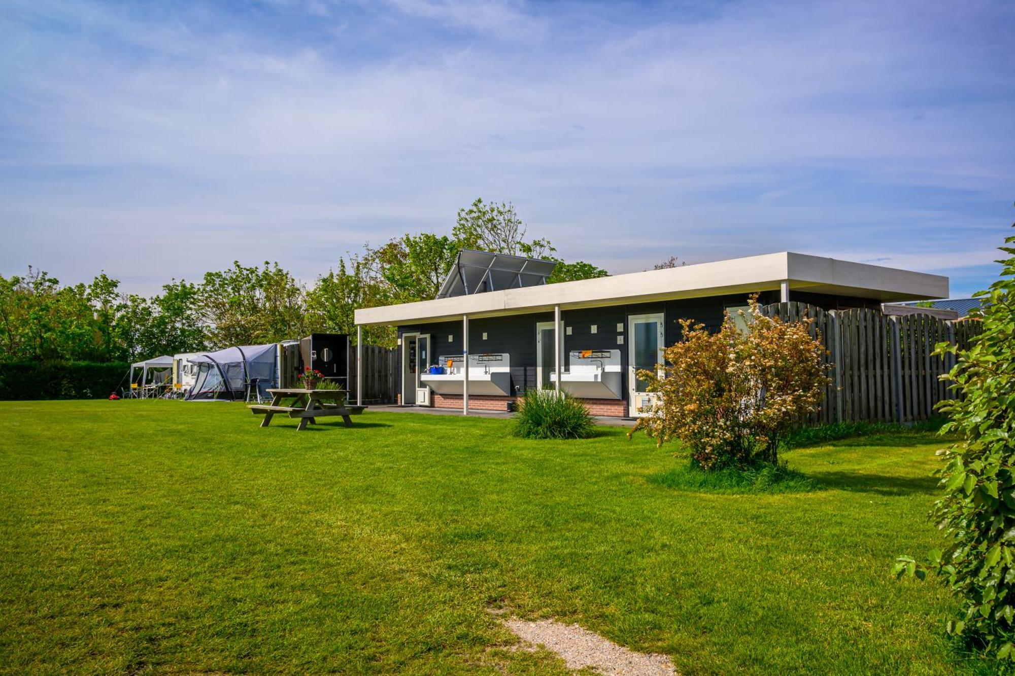Lodges De Driesprong Domburg Eksteriør billede