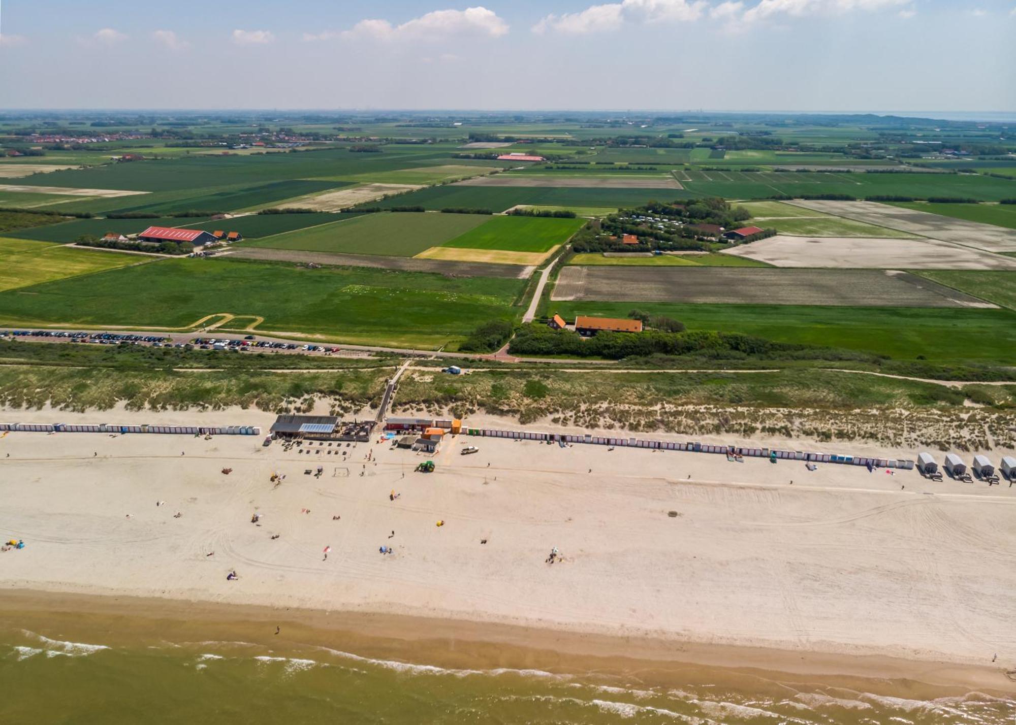 Lodges De Driesprong Domburg Eksteriør billede