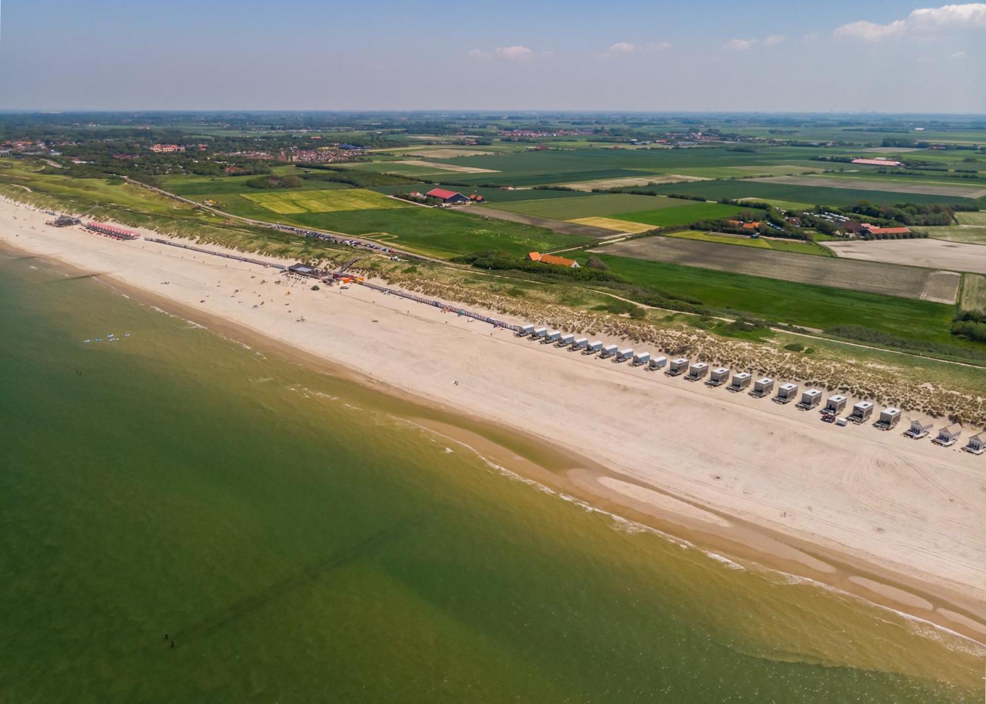 Lodges De Driesprong Domburg Eksteriør billede