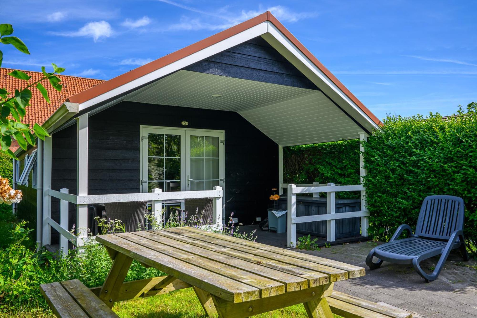 Lodges De Driesprong Domburg Eksteriør billede