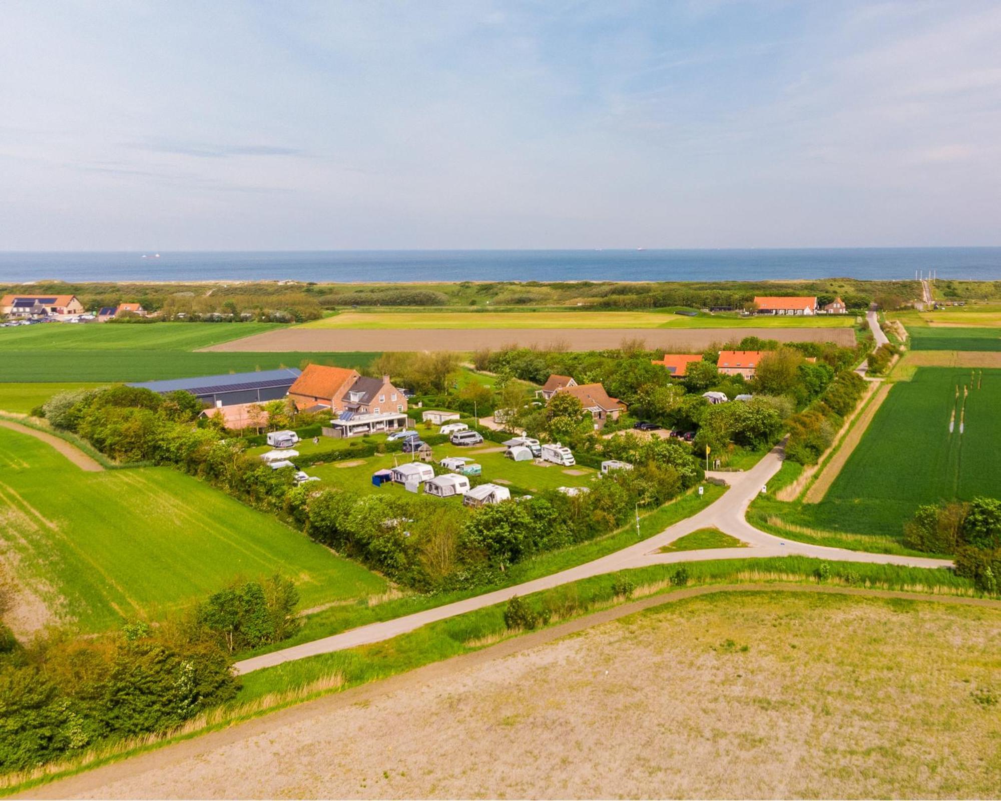 Lodges De Driesprong Domburg Eksteriør billede