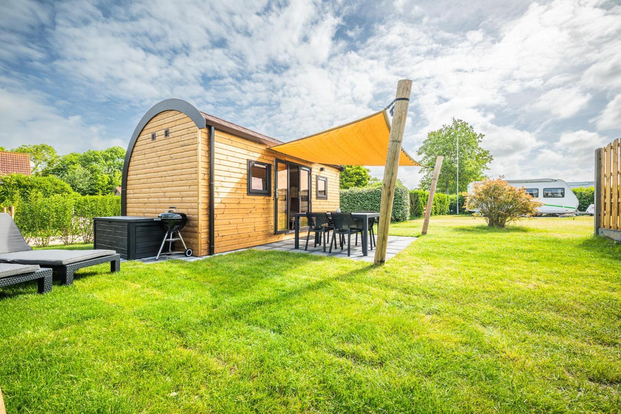 Lodges De Driesprong Domburg Eksteriør billede