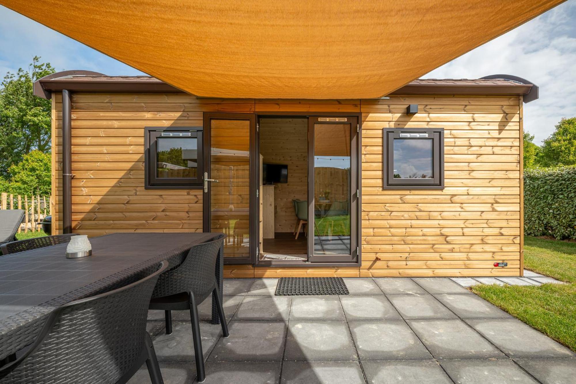 Lodges De Driesprong Domburg Eksteriør billede