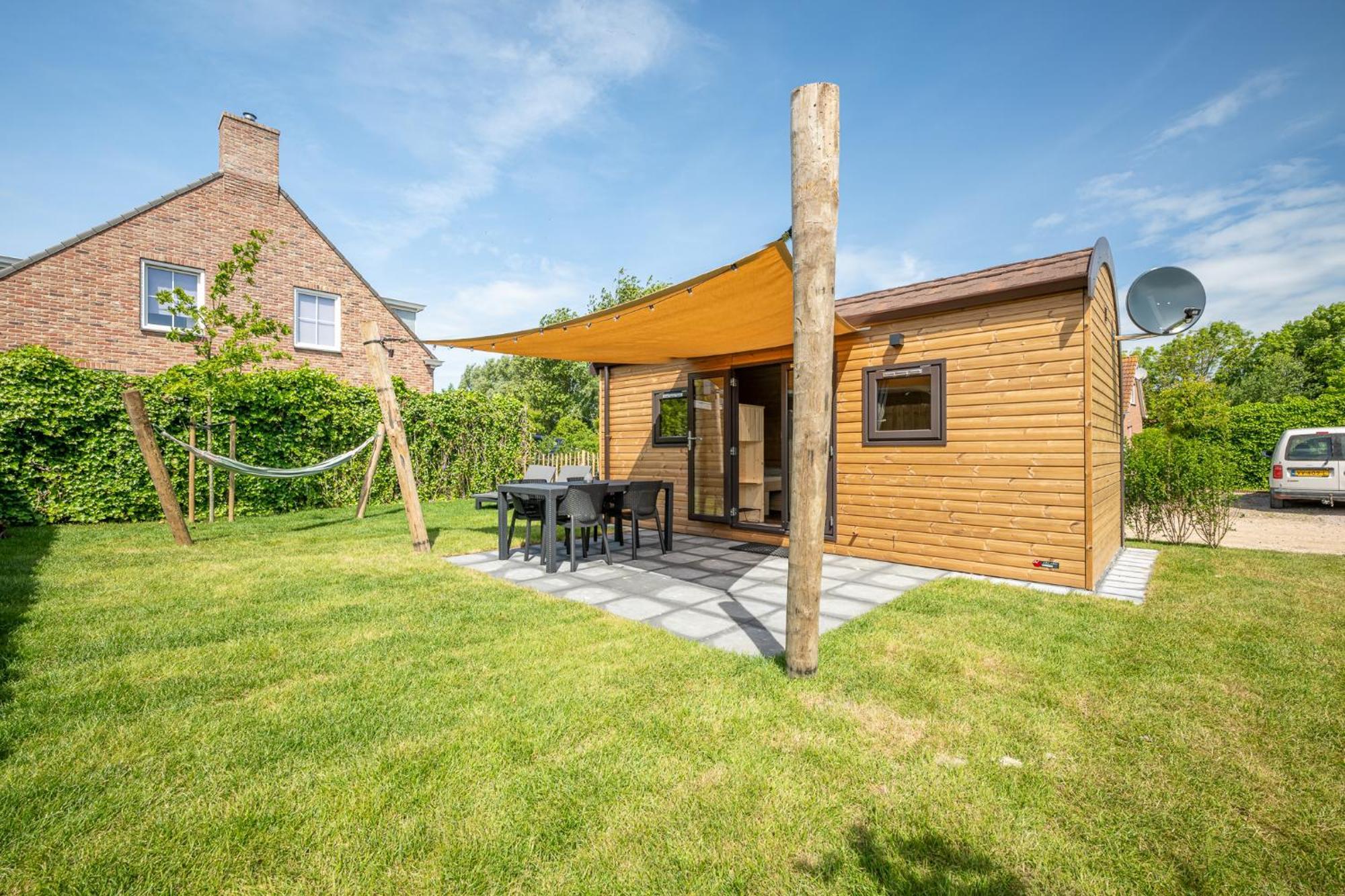 Lodges De Driesprong Domburg Eksteriør billede