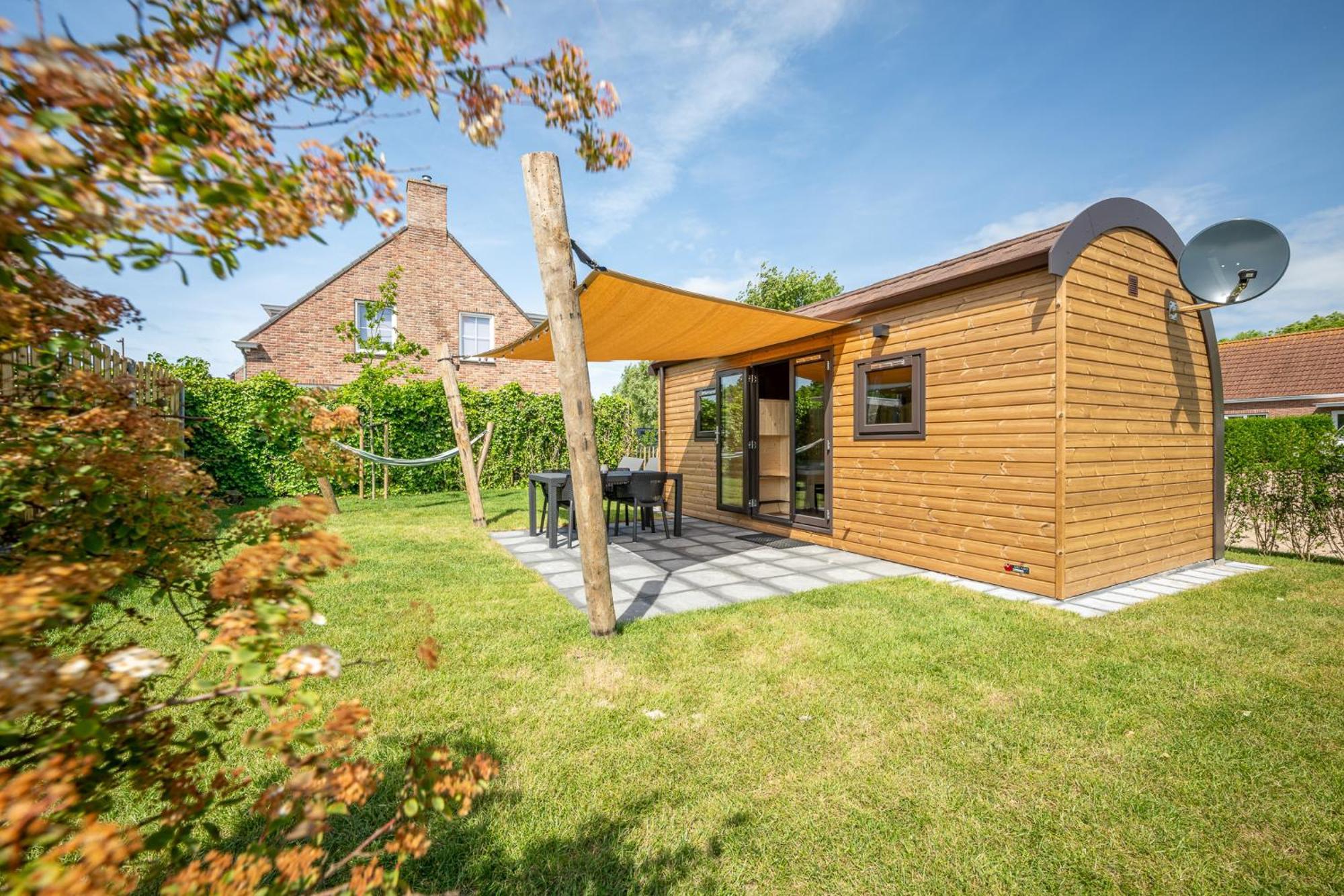 Lodges De Driesprong Domburg Eksteriør billede