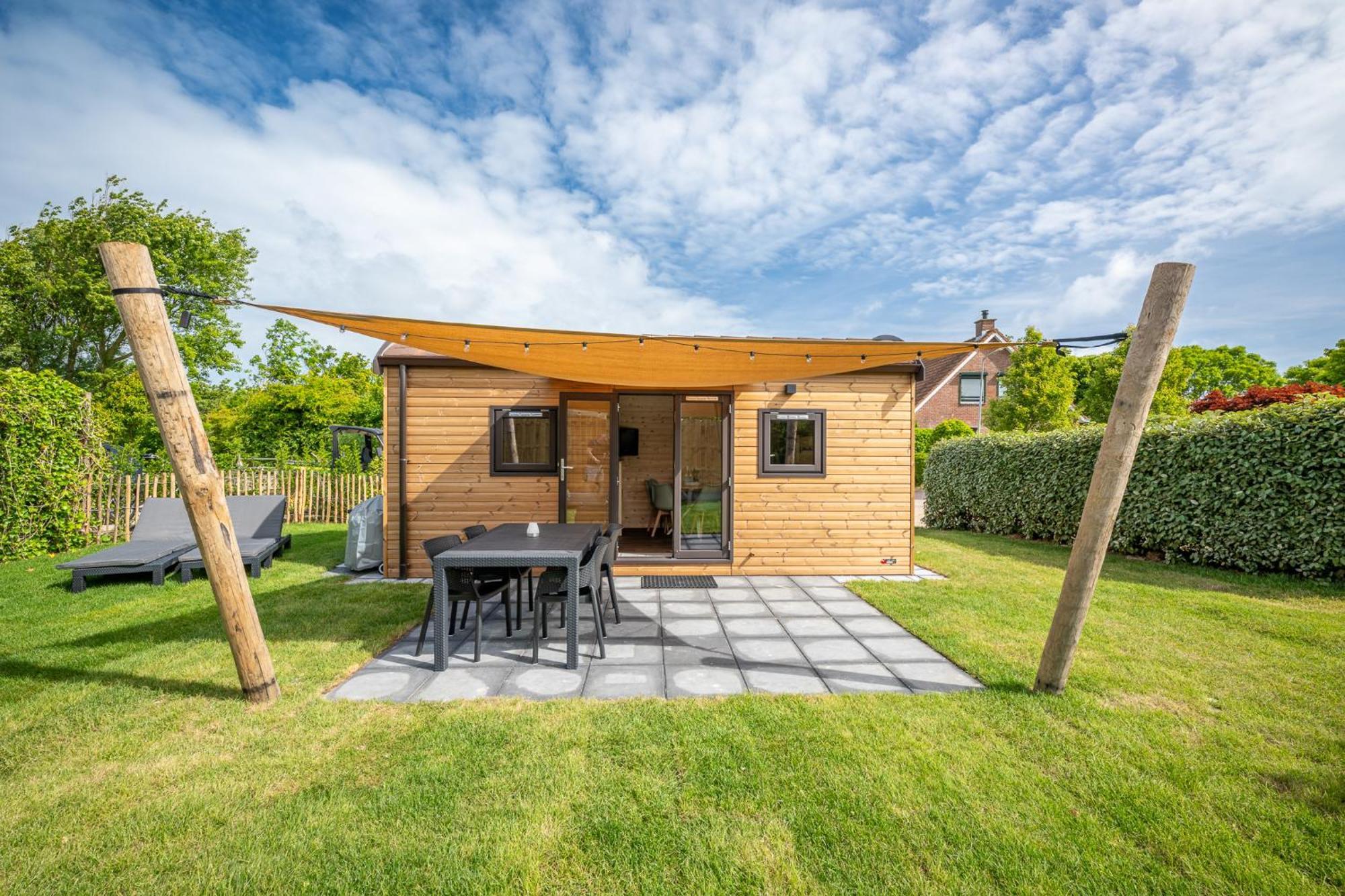 Lodges De Driesprong Domburg Eksteriør billede